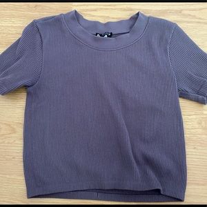 purple baby tee